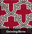 Entering Rome
